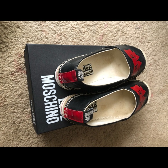 moschino espadrilles
